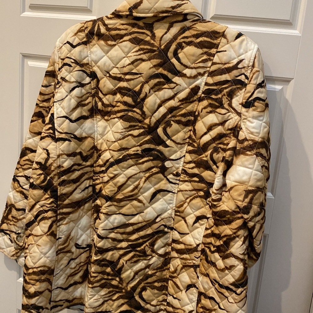 NWT Chico’s quilted jacket - Picture 6 of 6